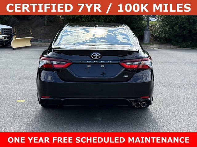 Used 2023 Toyota Camry SE FWD image 3
