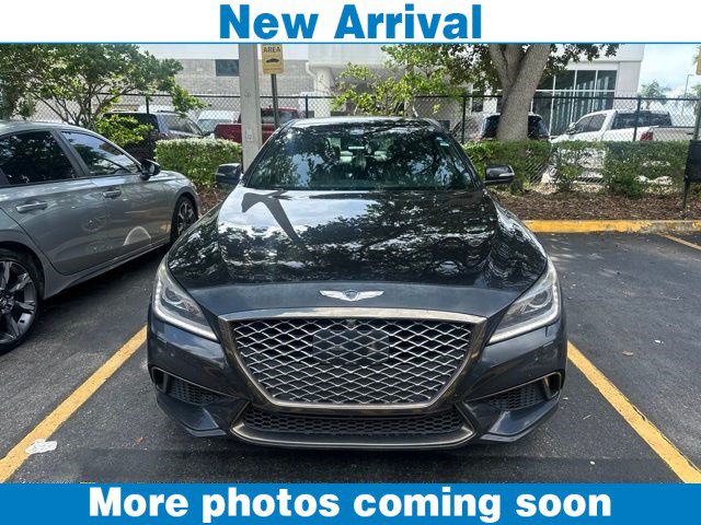 Used 2019 Genesis G80 3.8 w/ Sport Package 02