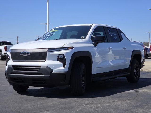 New 2024 Chevrolet Silverado EV W/T AWD/4WD image 17