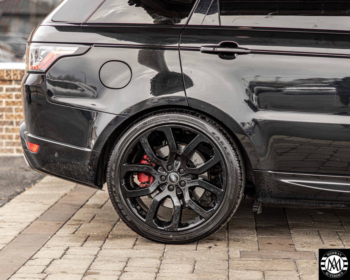 Used 2020 Land Rover Range Rover Sport HSE Dynamic AWD/4WD image 6