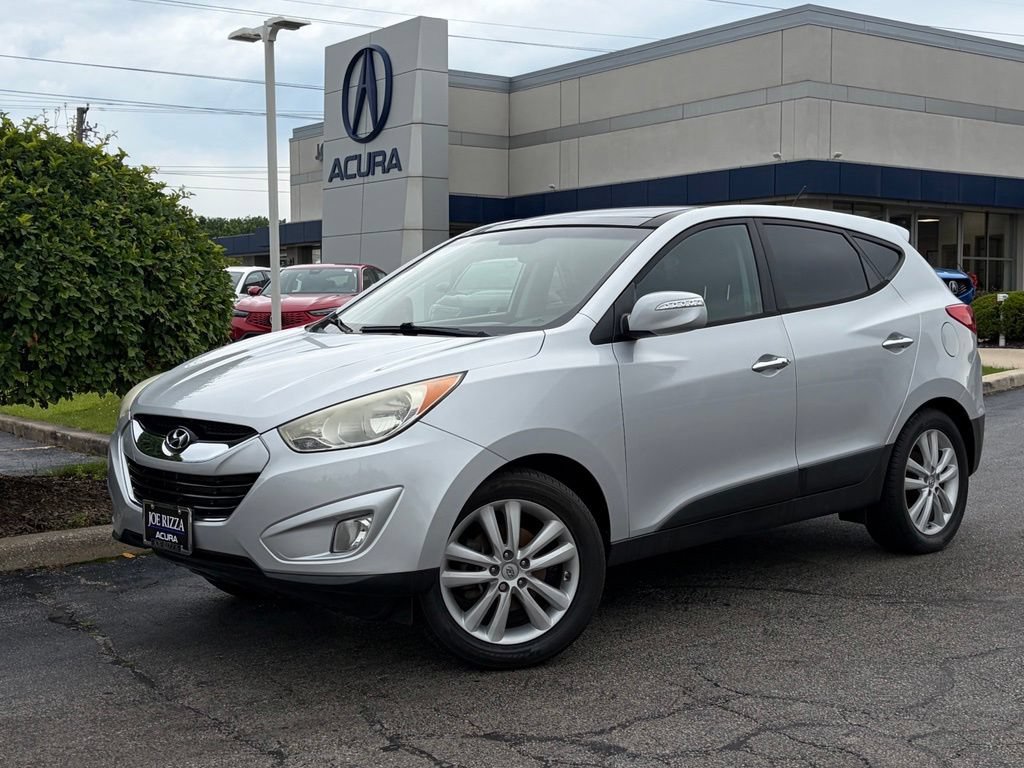 Used 2013 Hyundai Tucson Limited w/ Premium Pkg AWD/4WD image 1