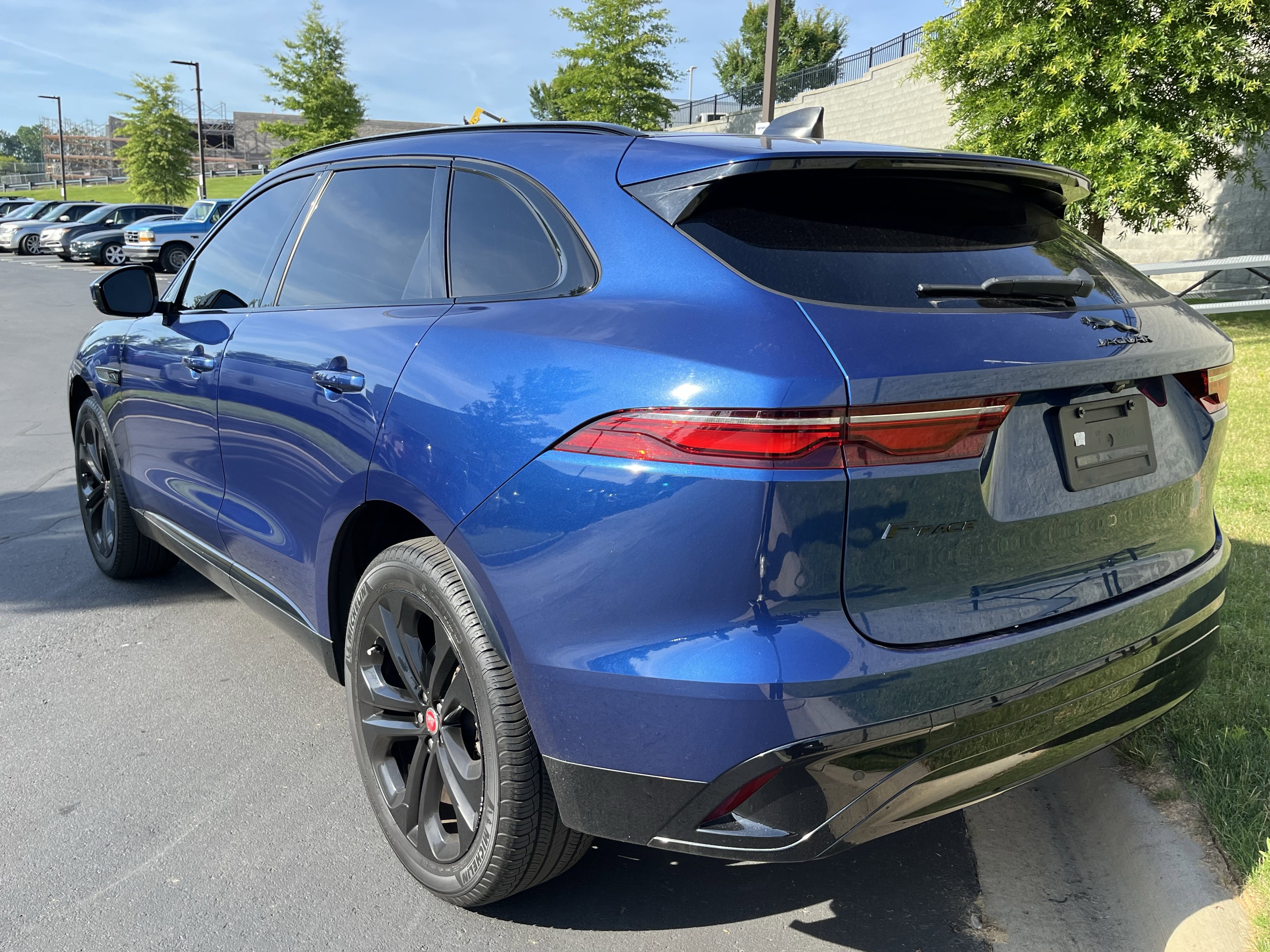 Used 2023 Jaguar F-PACE S AWD/4WD image 5
