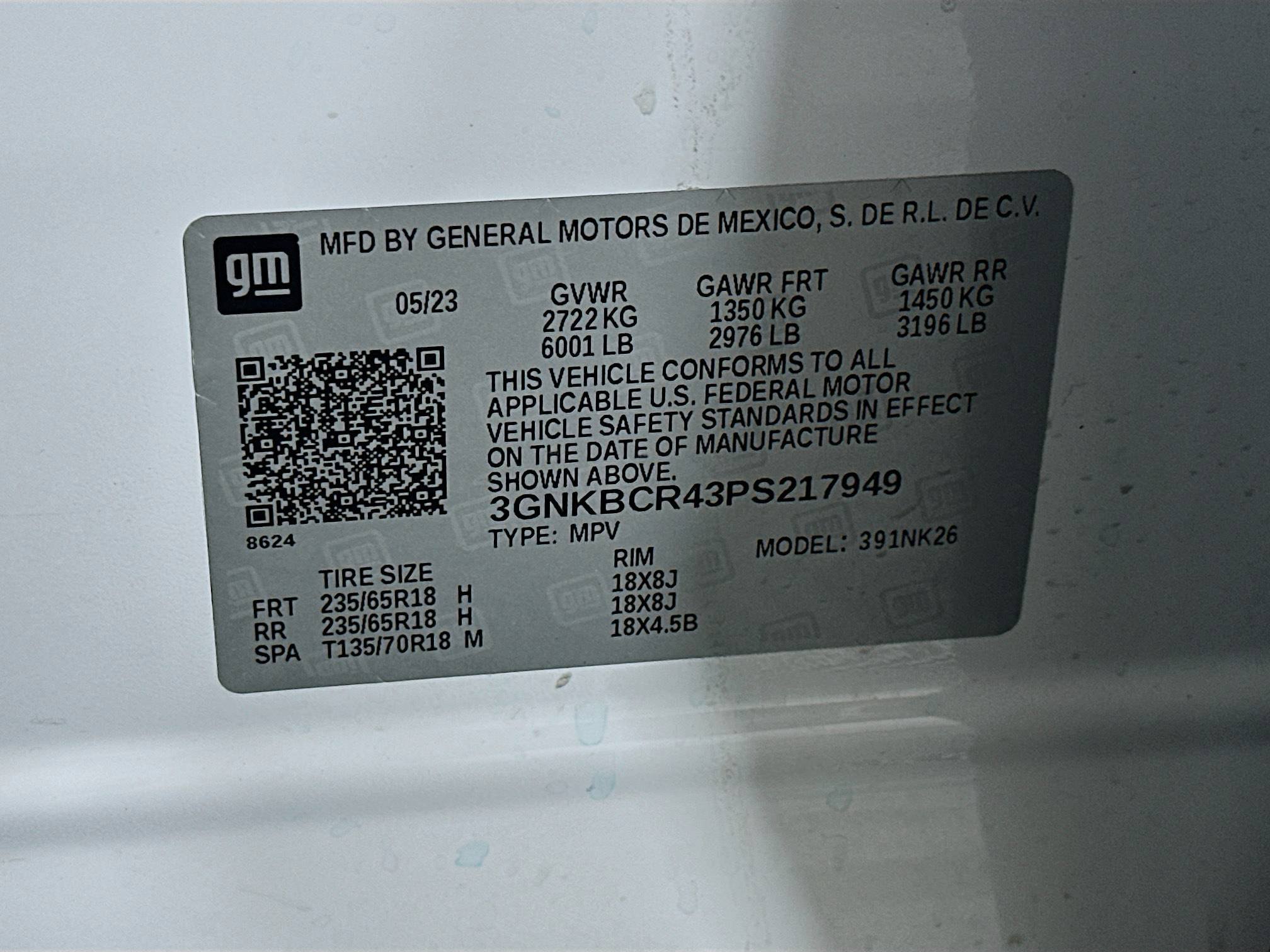 Used 2023 Chevrolet Blazer LT FWD image 12
