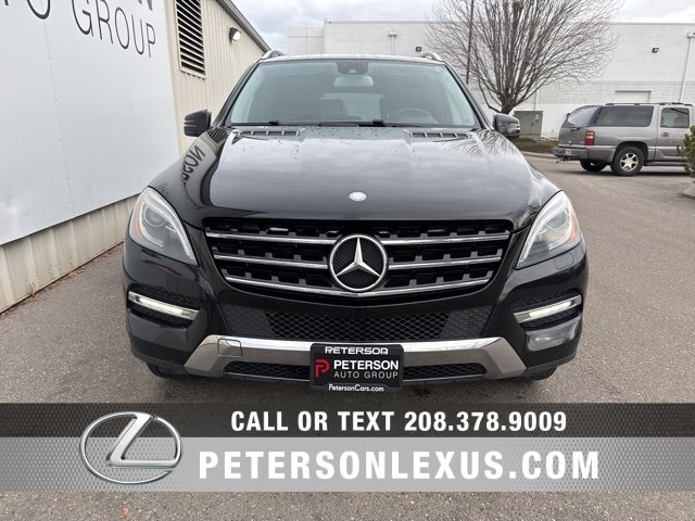 Used 2013 Mercedes-Benz ML 350 4MATIC image 8