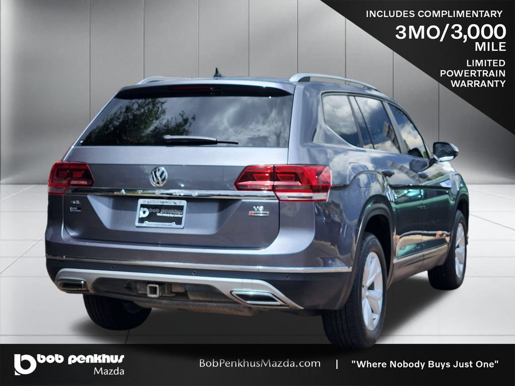 Used 2018 Volkswagen Atlas SEL AWD/4WD image 25