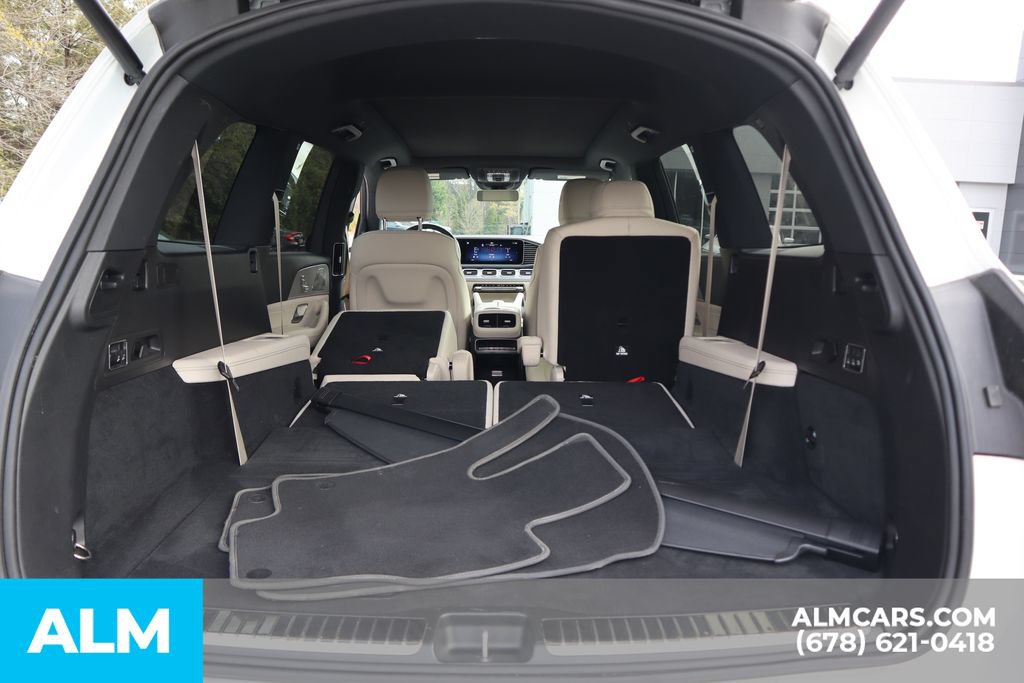 Used 2025 Mercedes-Benz GLS 450 4MATIC image 23