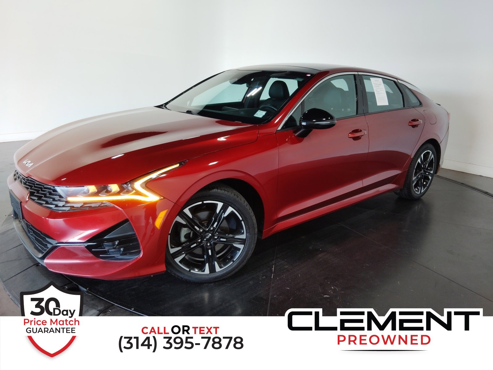 Used 2022 Kia K5 GT-Line w/ GT-Line Awd Premium Package