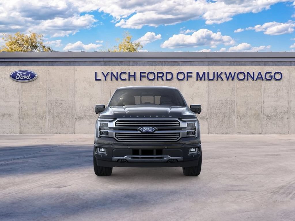 New 2026 Ford F150 Platinum w/ Equipment Group 703A Plus AWD/4WD image 7