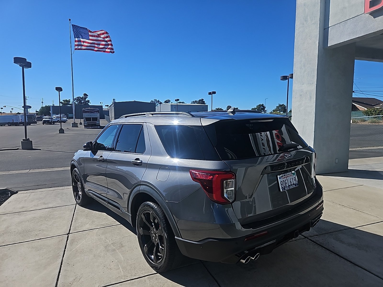 Used 2021 Ford Explorer ST w/ Equipment Group 401A AWD/4WD image 5