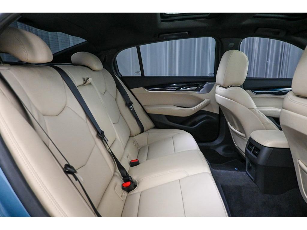 Used 2023 Cadillac CT5 Premium Luxury w/ LPO, ONYX Package image 19