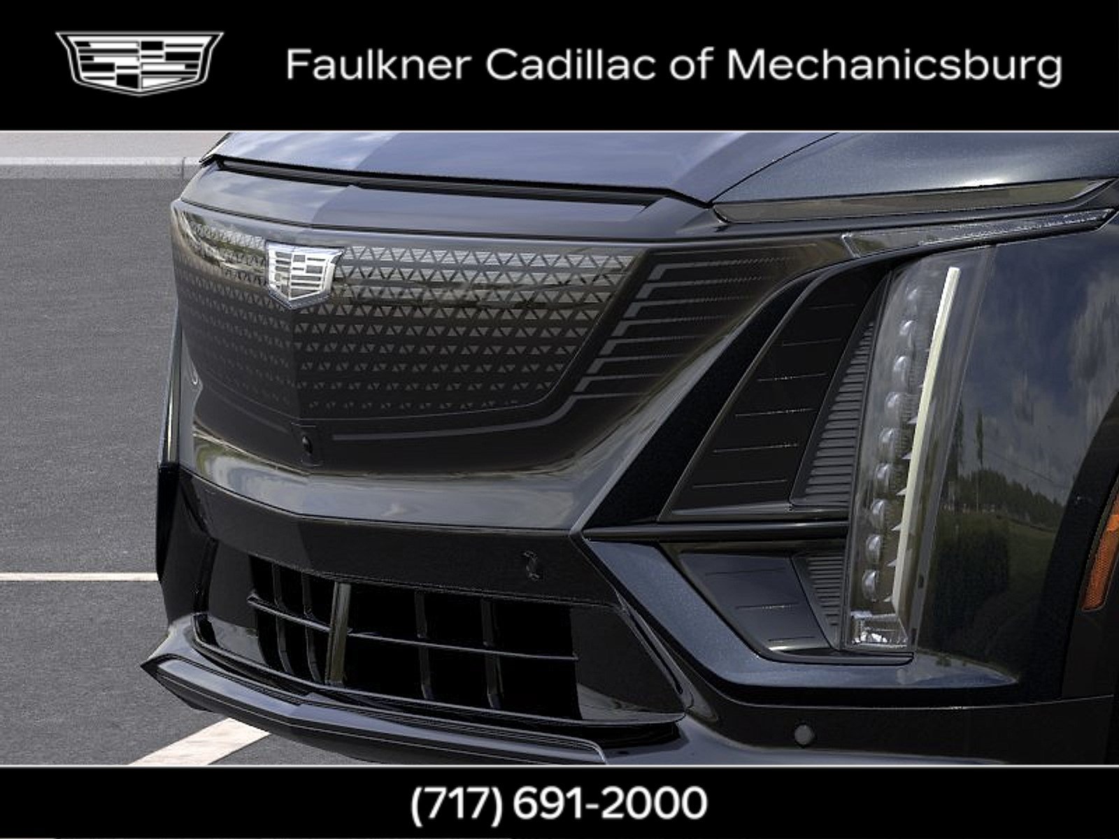 New 2026 Cadillac Lyriq Sport w/ LPO, ONYX Package AWD/4WD image 13