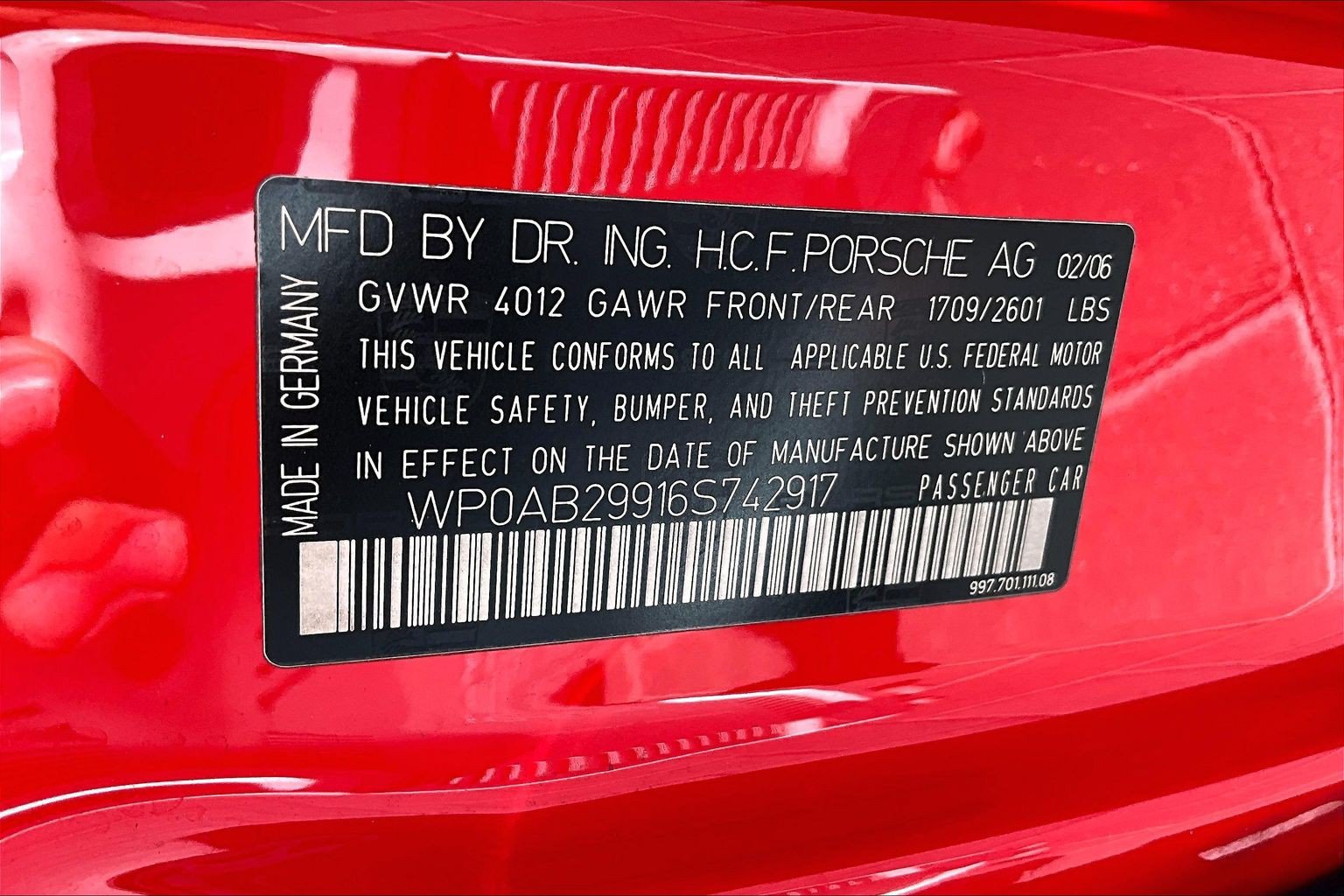 Used 2006 Porsche 911 Carrera S RWD image 31