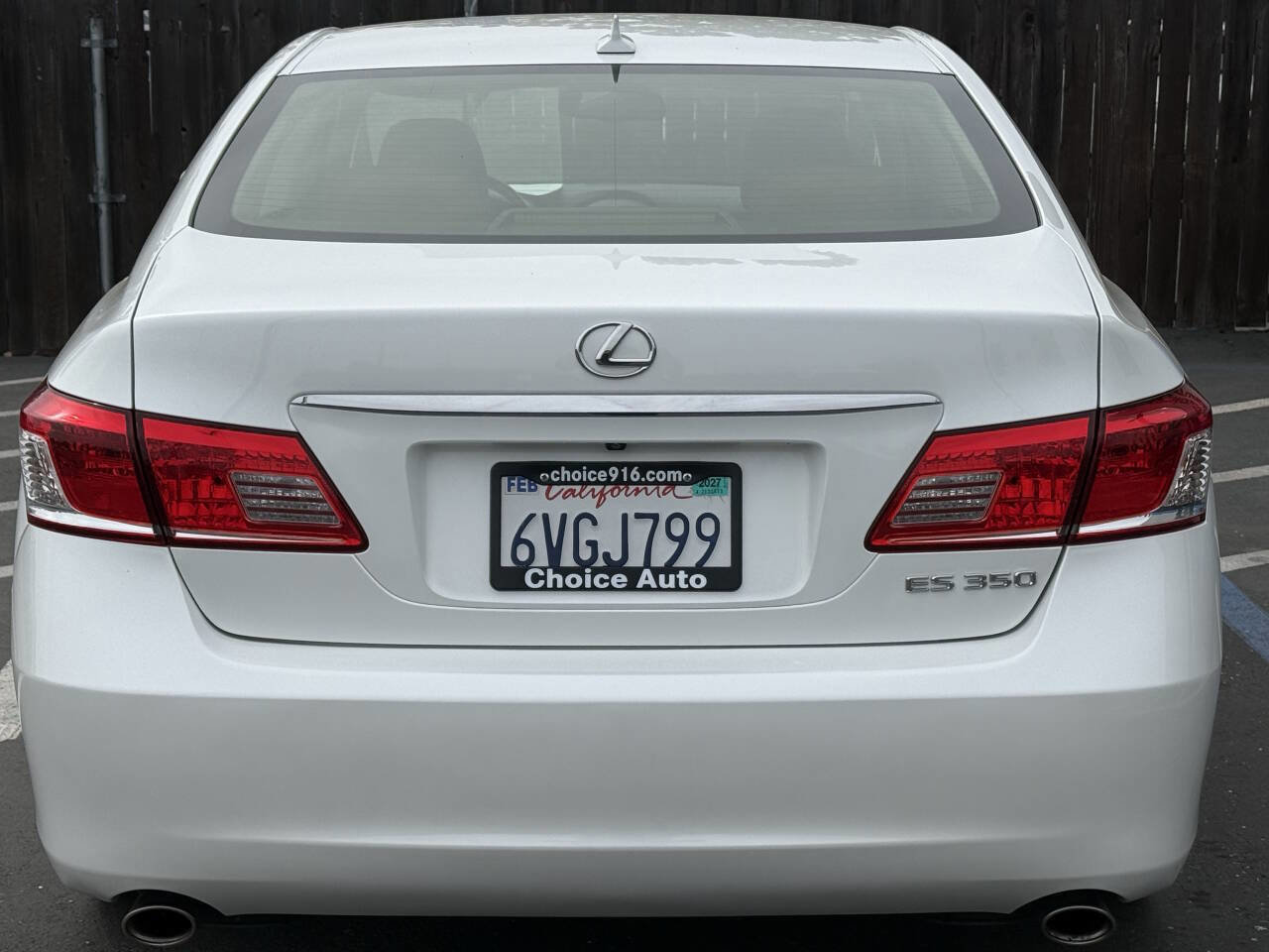 Used 2012 Lexus ES 350 w/ Touring Special Edition image 5