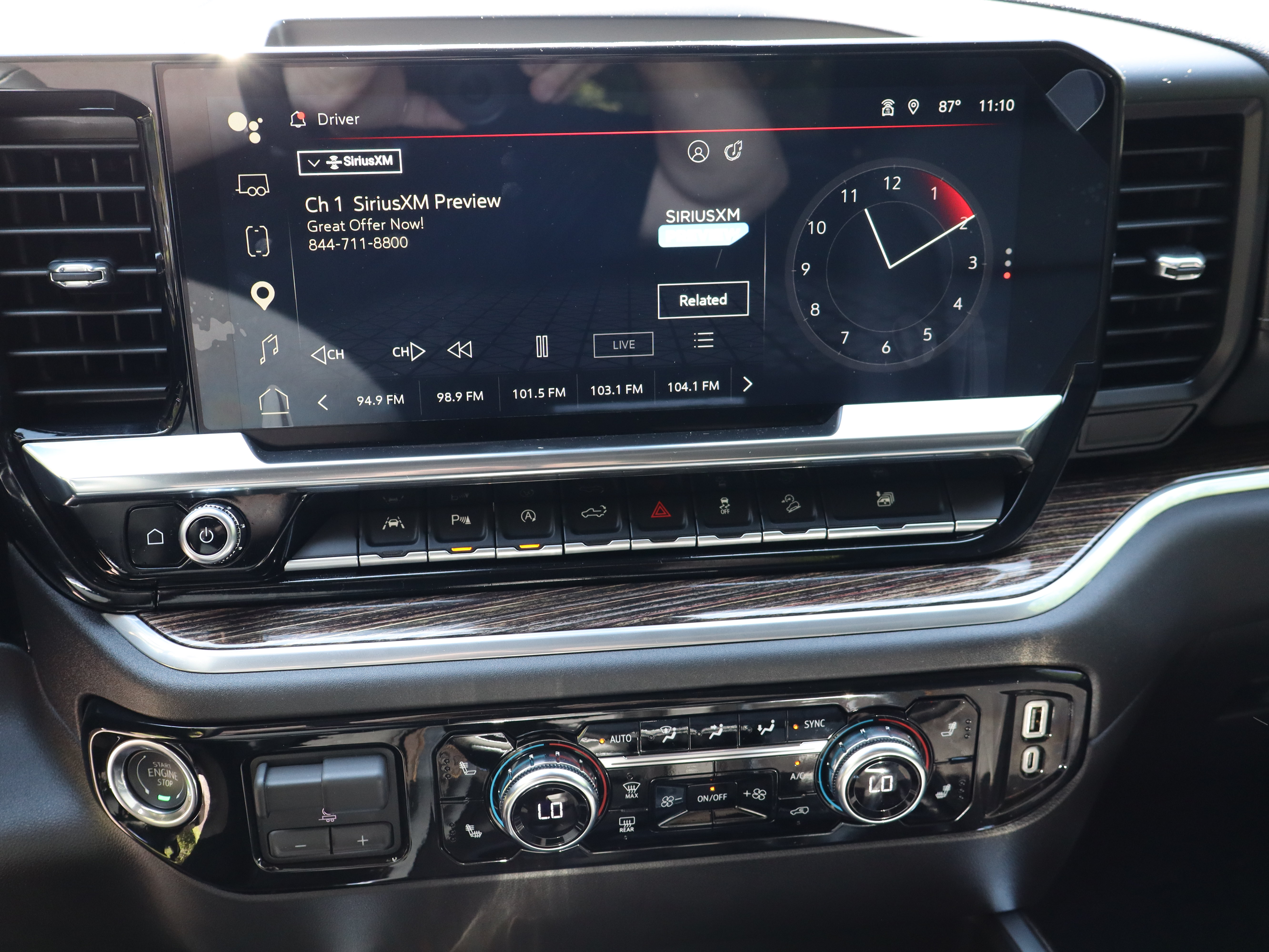 New 2026 GMC Sierra 1500 Elevation w/ Elevation Premium Package AWD/4WD image 40