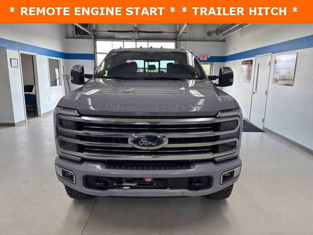 New 2025 Ford F250 Platinum w/ Platinum Plus Package image 2