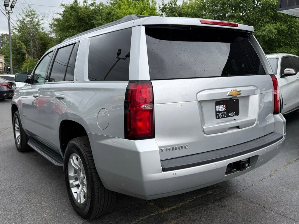 Used 2018 Chevrolet Tahoe LT AWD/4WD image 7