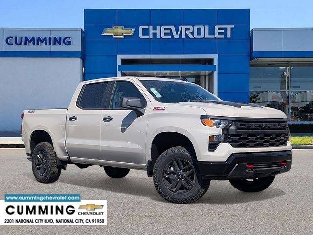 New 2026 Chevrolet Silverado 1500 Custom Trail Boss