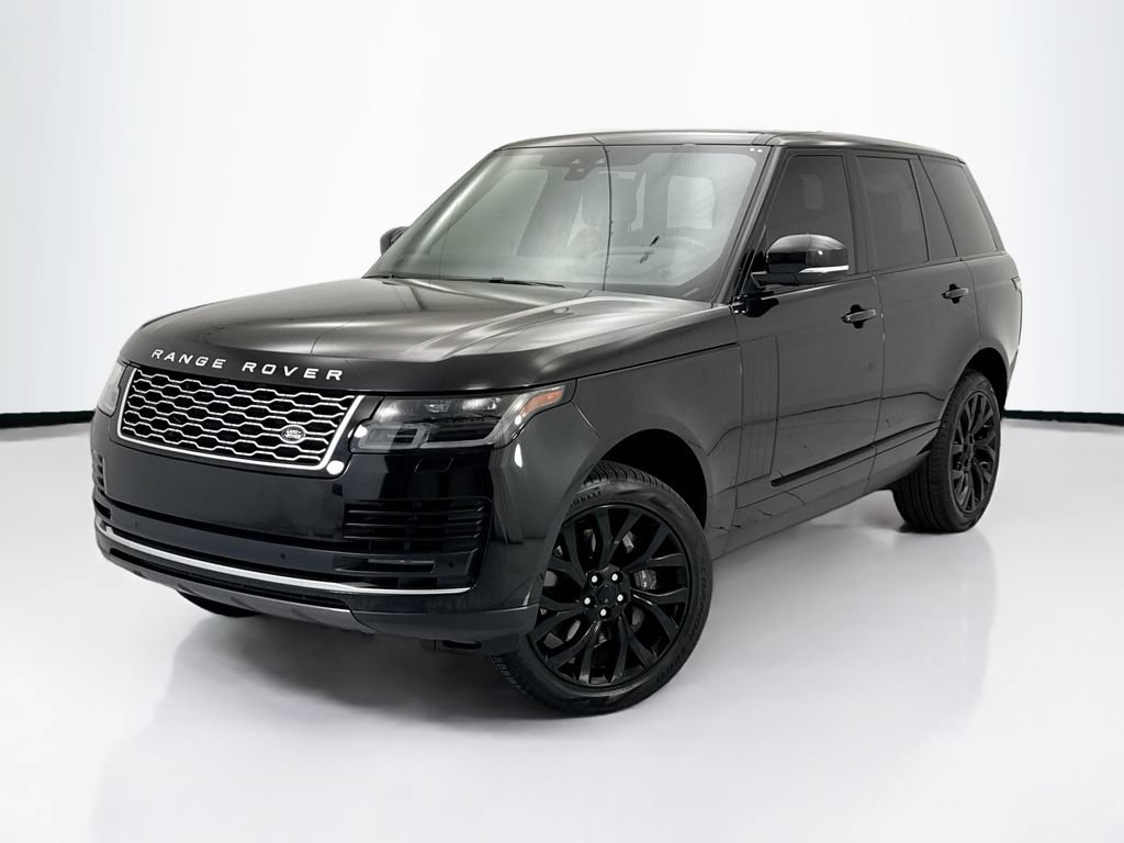 Used 2021 Land Rover Range Rover Westminster Edition AWD/4WD image 1