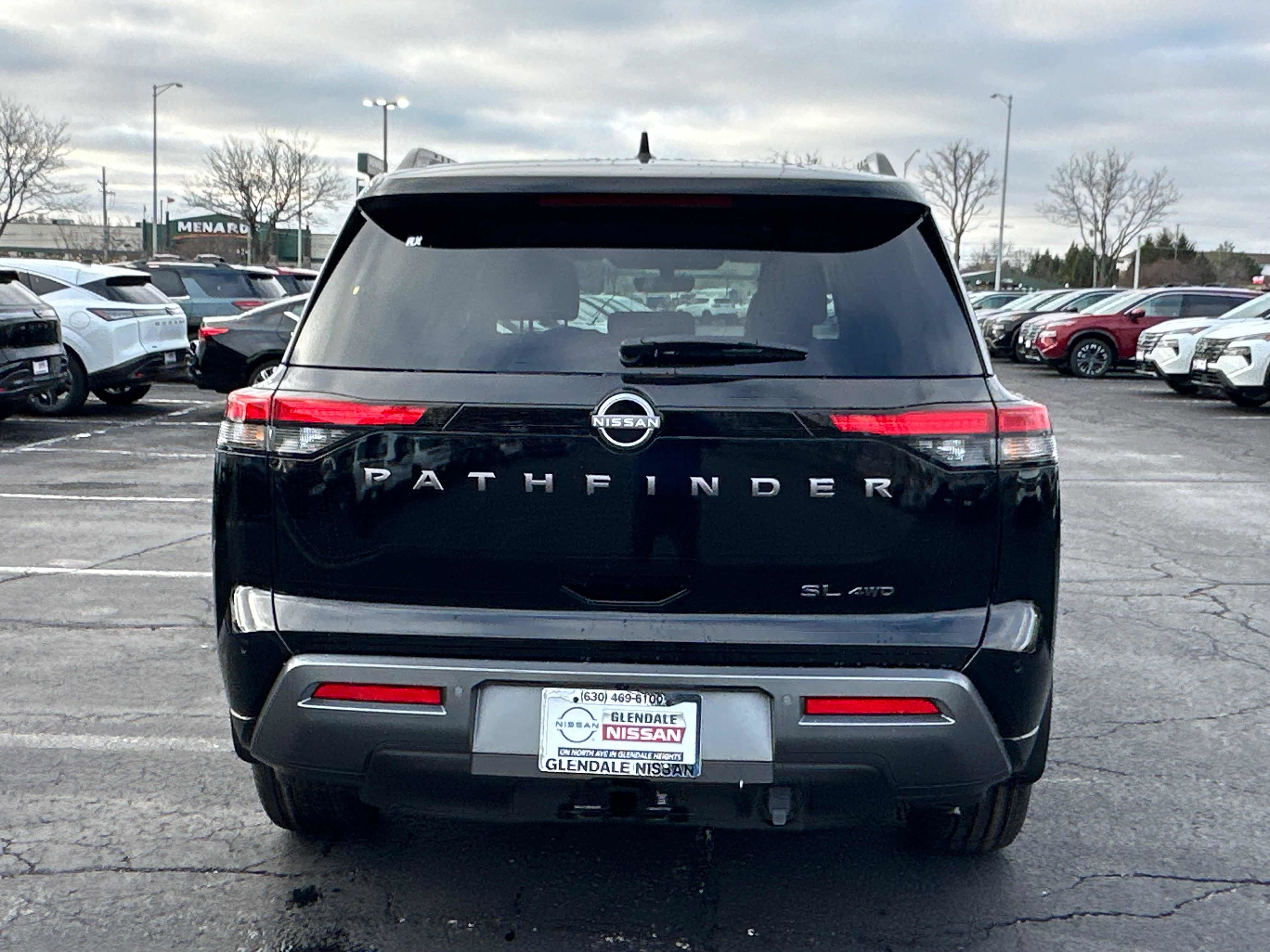 New 2026 Nissan Pathfinder SL w/ SL Premium Package (P04) AWD/4WD image 5