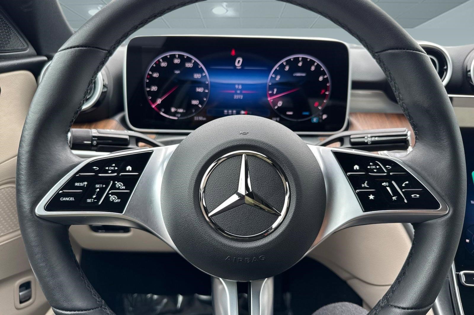 Certified 2025 Mercedes-Benz C 300 4MATIC Sedan image 14