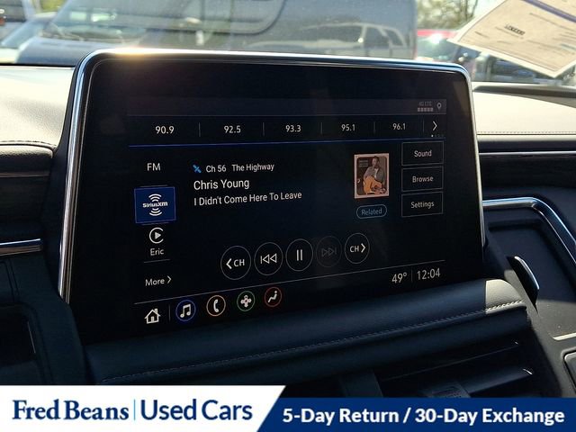 Used 2021 Chevrolet Tahoe LT w/ Luxury Package image 23