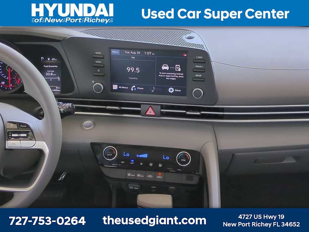 Certified 2023 Hyundai Elantra SEL FWD image 17