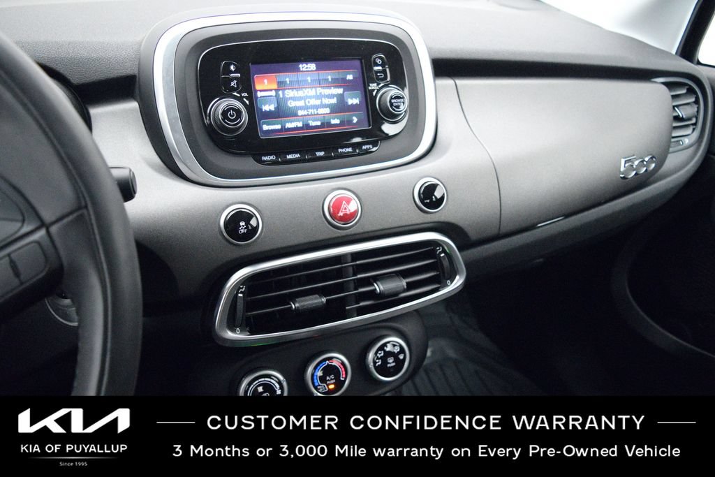 Used 2017 FIAT 500X Trekking w/ Cold Weather Package FWD image 23