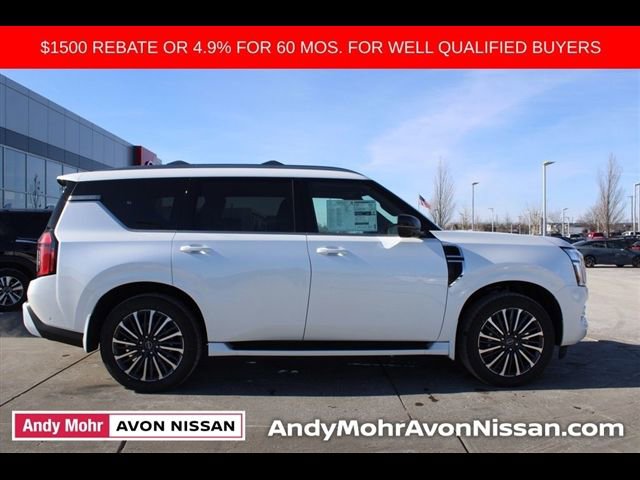 New 2026 Nissan Armada Platinum Reserve AWD/4WD image 3