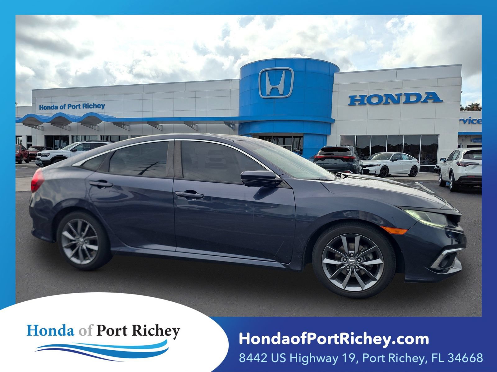 Used 2019 Honda Civic EX image 1