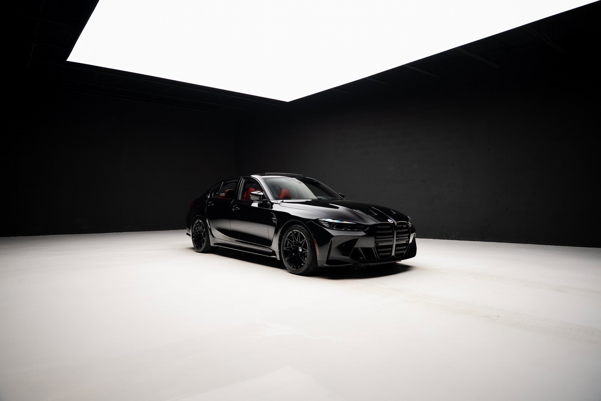 Used 2022 BMW M3 Competition w/ M Carbon Exterior Package image 89
