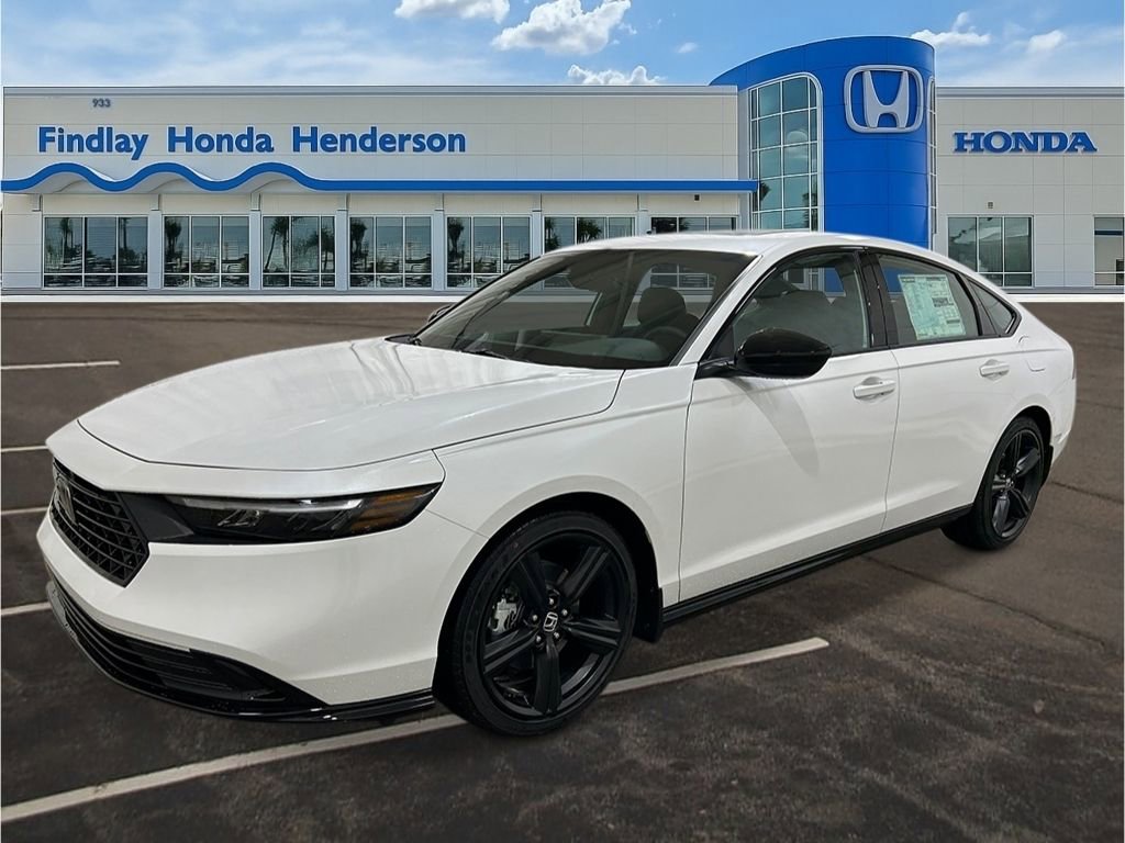 New 2026 Honda Accord Sport image 1