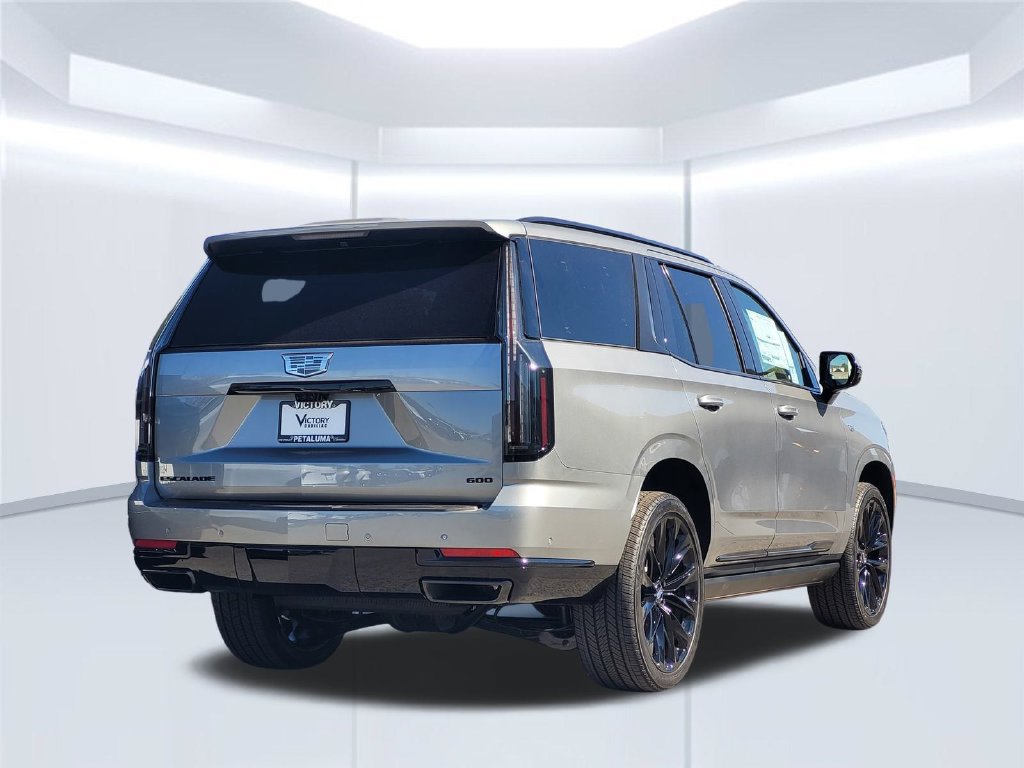 New 2026 Cadillac Escalade Platinum Sport w/ LPO, ONYX Package AWD/4WD image 5