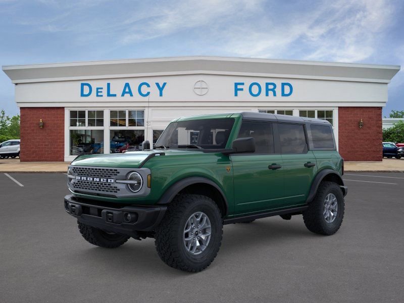 New 2025 Ford Bronco Badlands