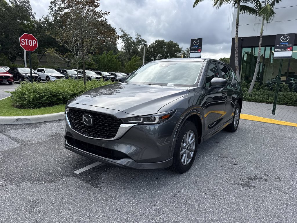 Certified 2025 MAZDA CX-5 AWD 2.5 S w/ Select Package image 9