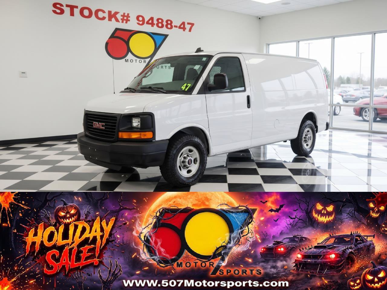 Used 2016 GMC Savana 3500