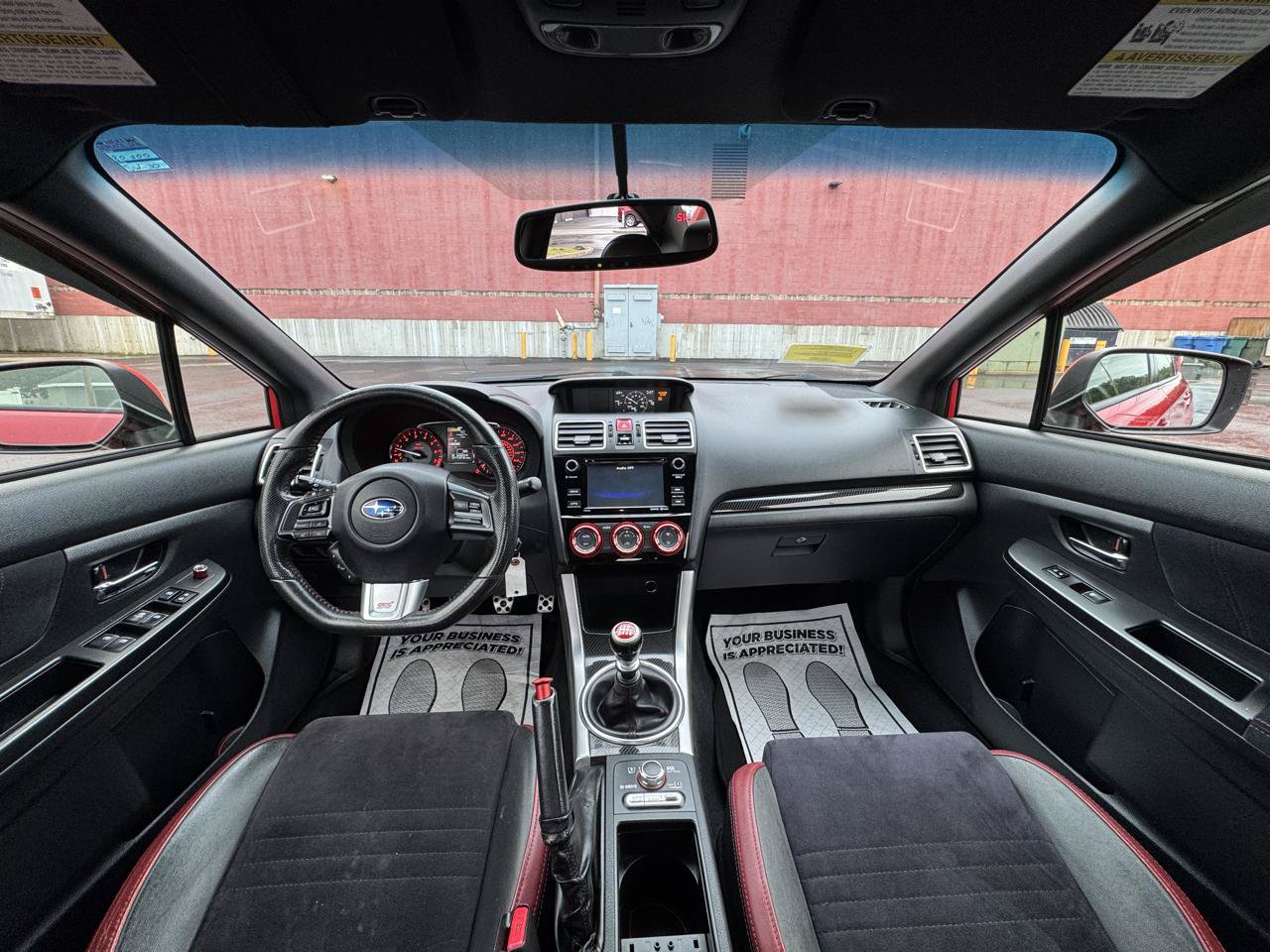 Used 2016 Subaru WRX STI w/ Popular Package #2 AWD/4WD image 7