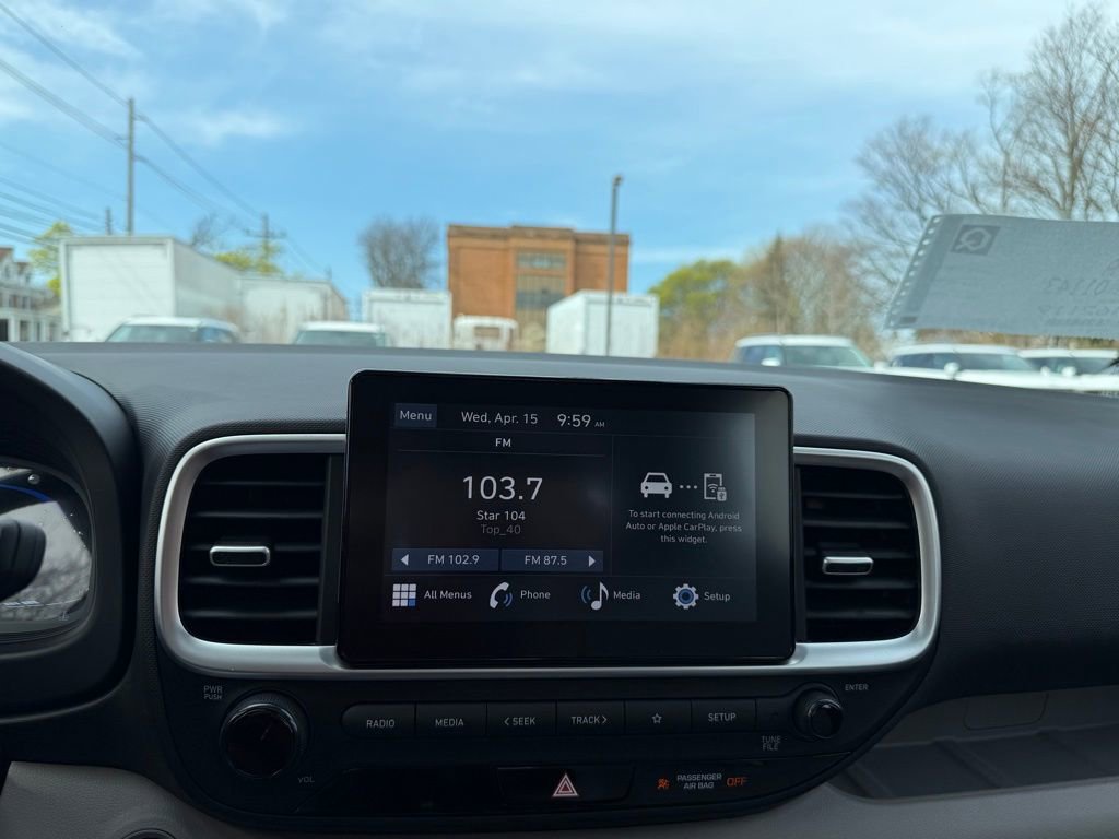 New 2026 Hyundai Venue SEL FWD image 18