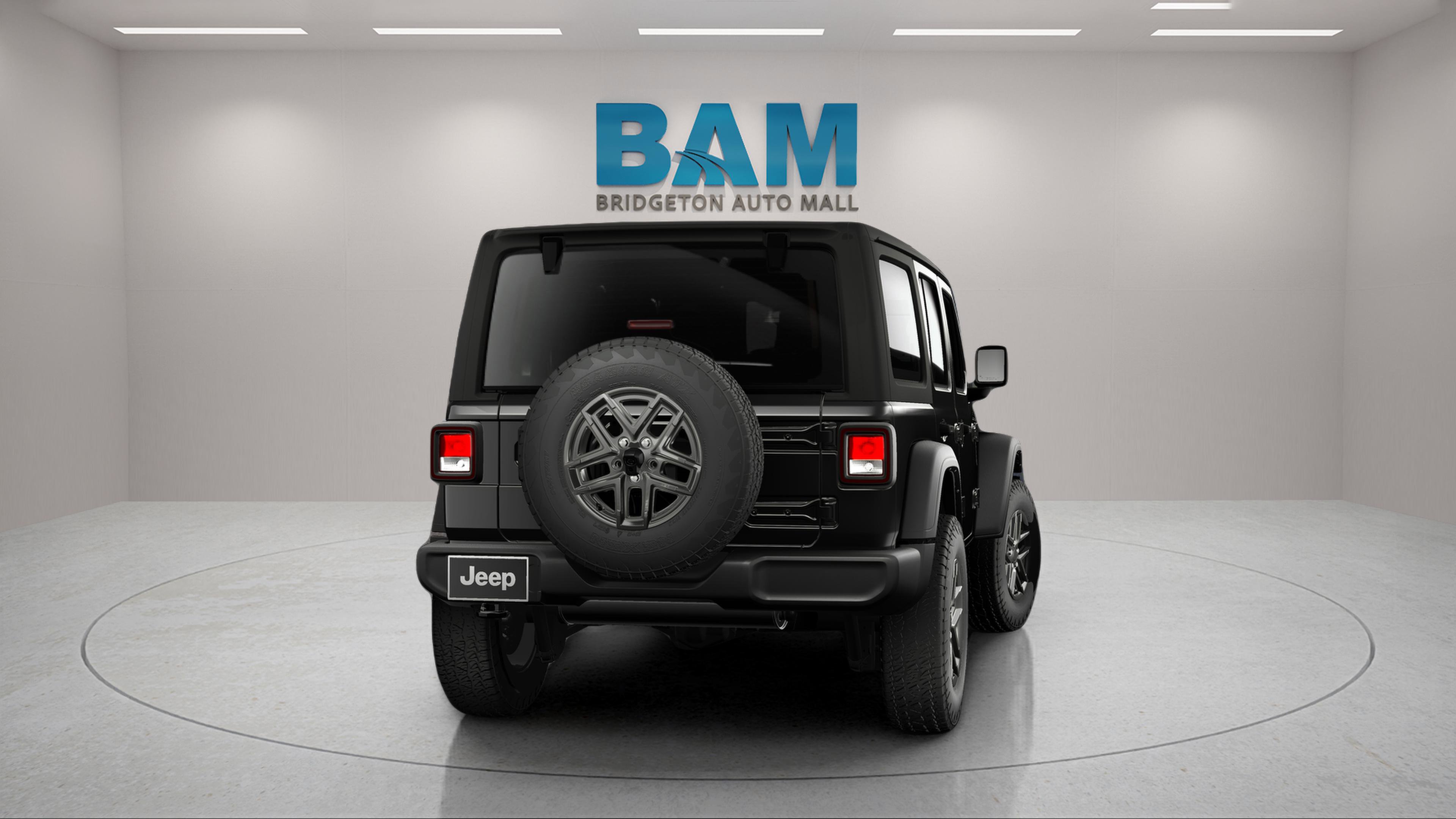 New 2026 Jeep Wrangler Sport S AWD/4WD image 14