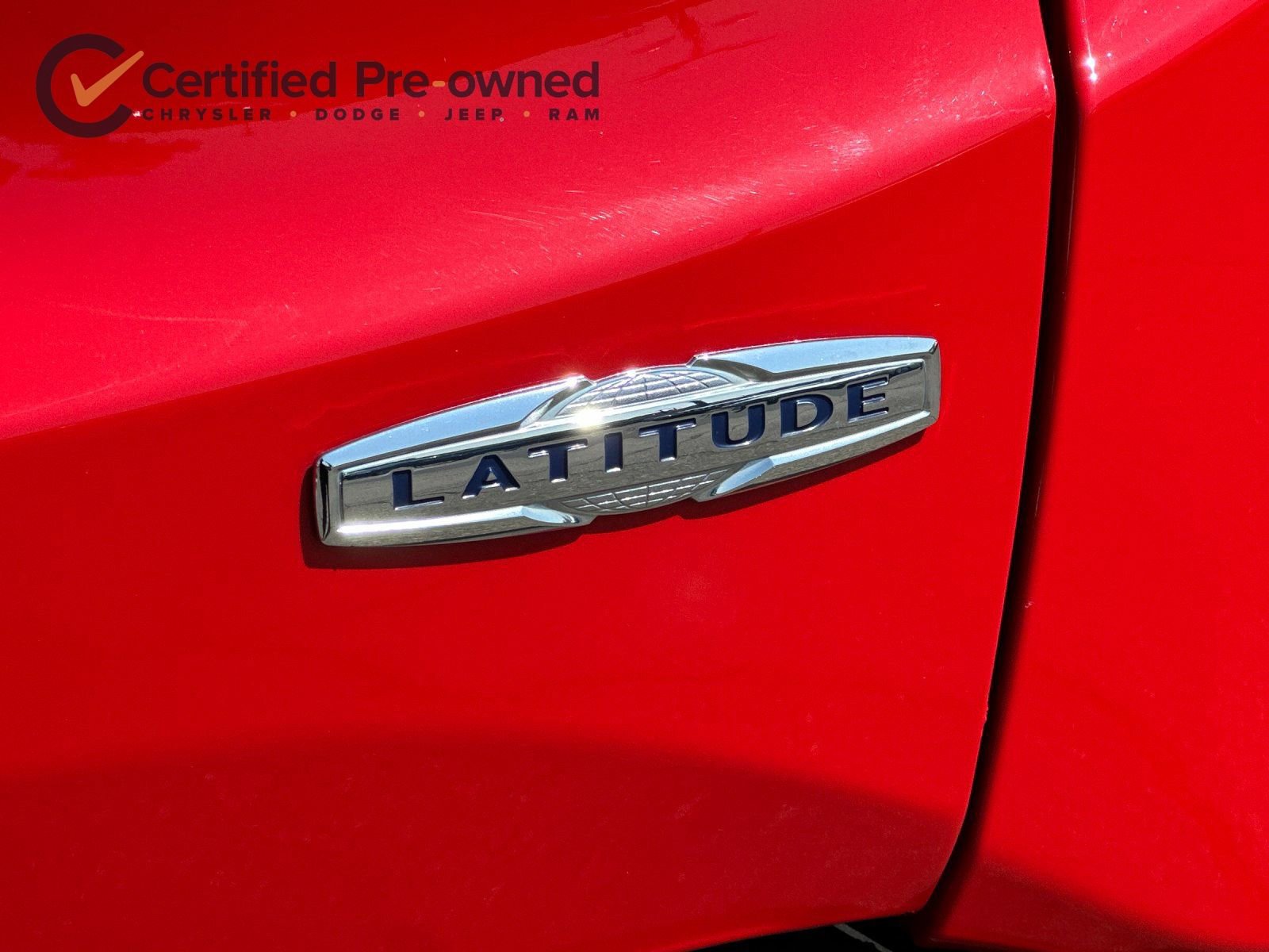 Certified 2022 Jeep Renegade Latitude image 28