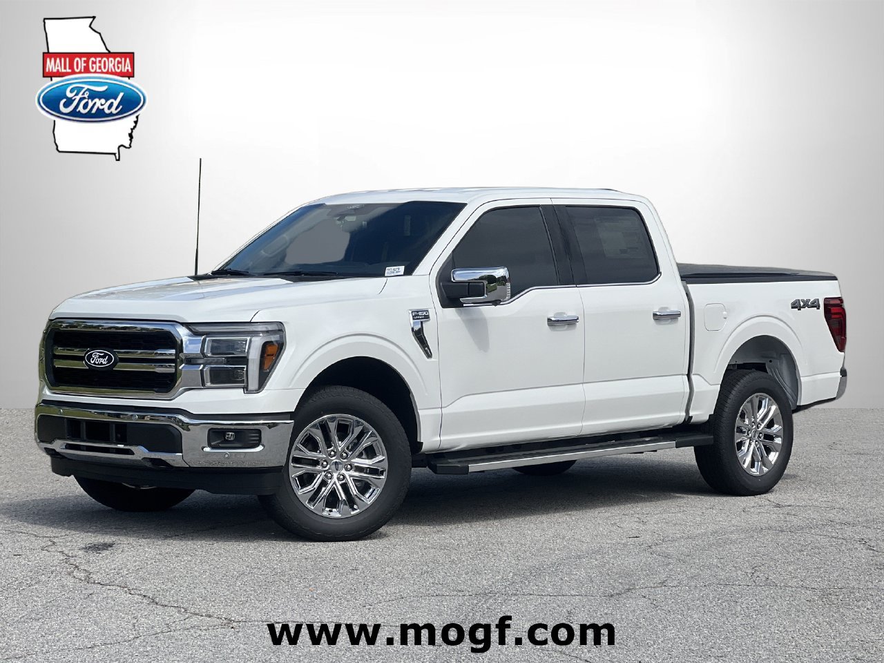 New 2026 Ford F150 Lariat