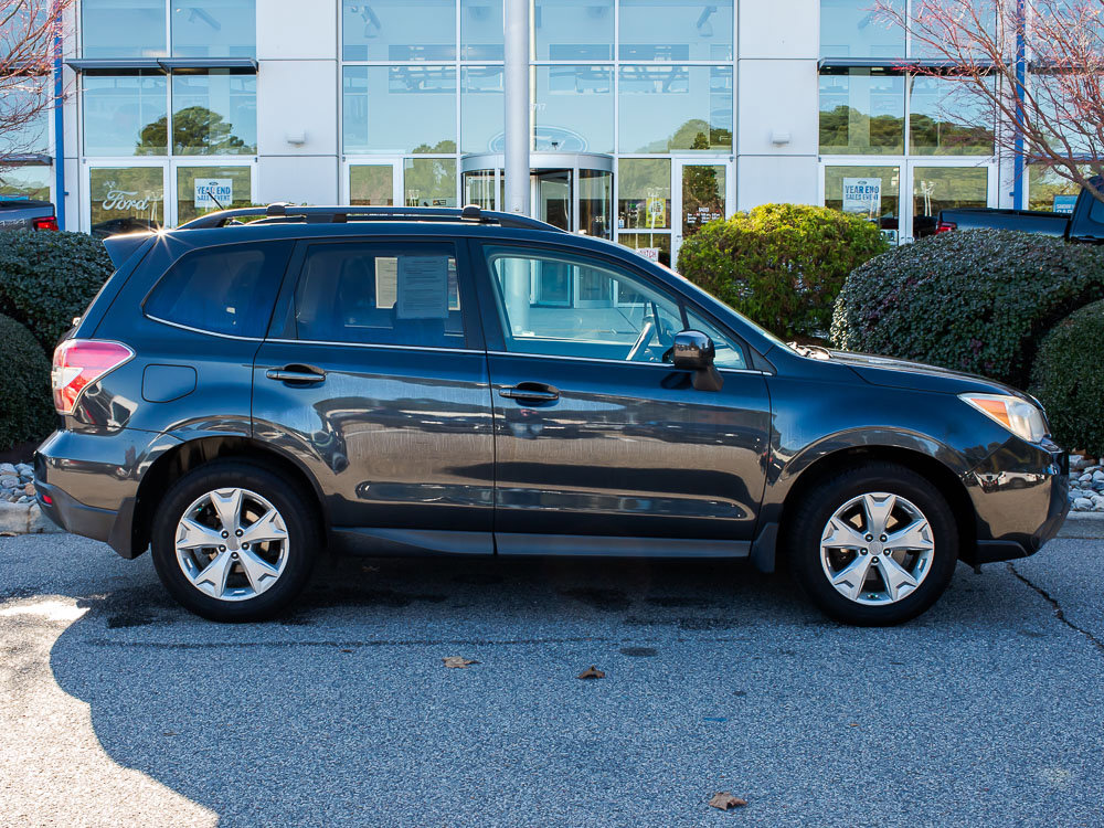 Used 2015 Subaru Forester 2.5i Limited w/ Popular Package #1