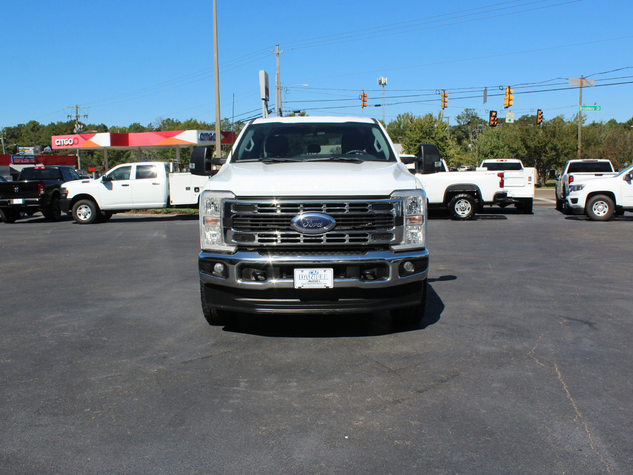 Used 2024 Ford F250 XLT w/ FX4 Off-Road Package image 8