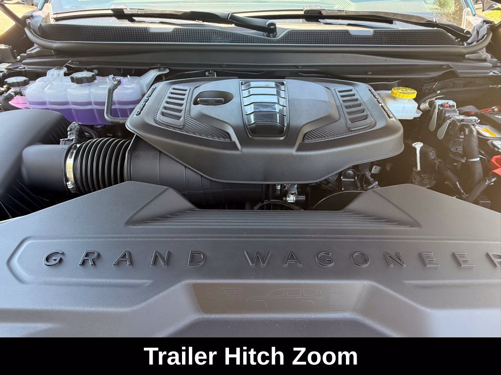 New 2026 Jeep Grand Wagoneer Limited AWD/4WD image 36