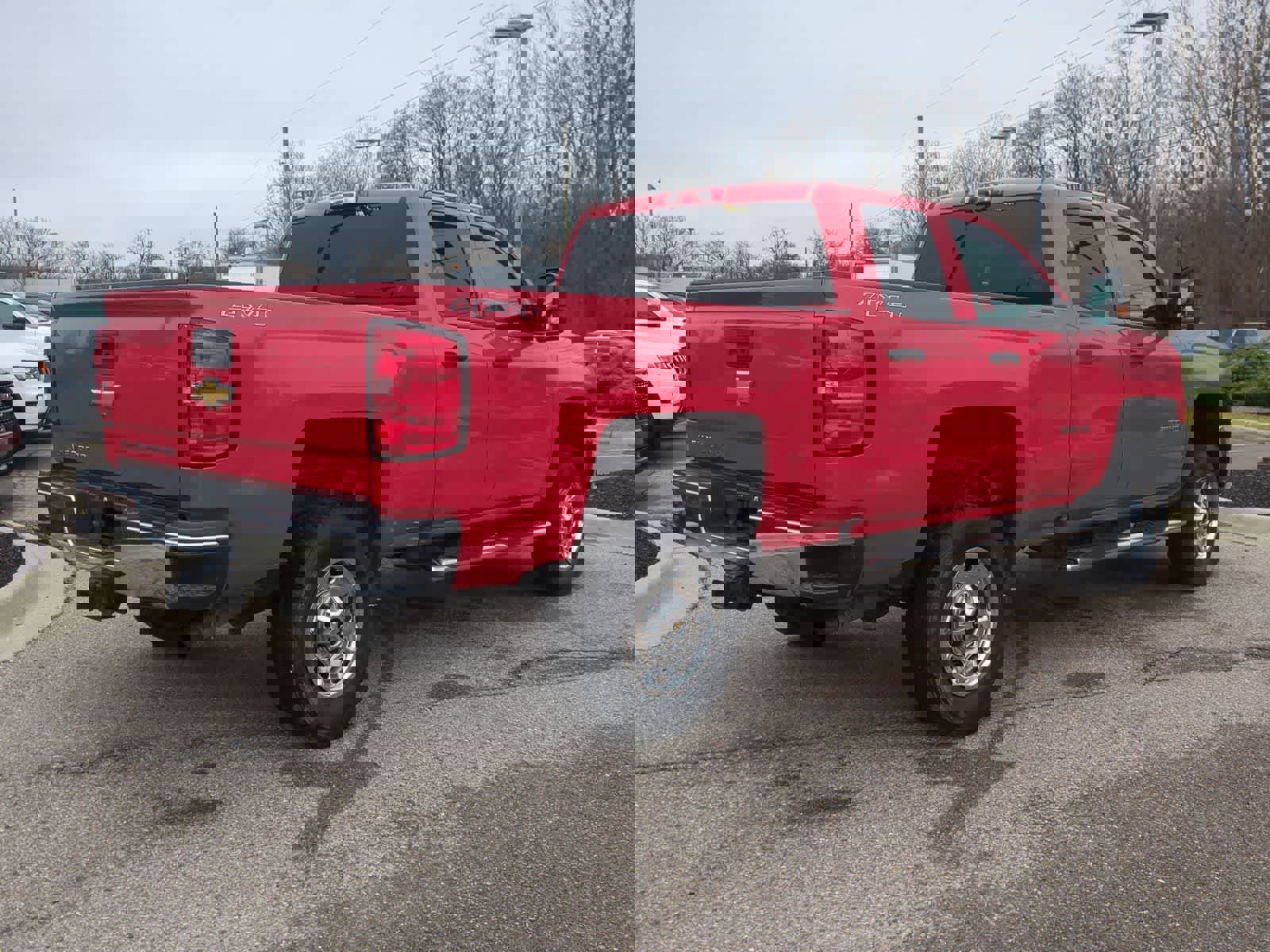 Used 2016 Chevrolet Silverado 2500 W/T w/ WT Convenience Package image 8