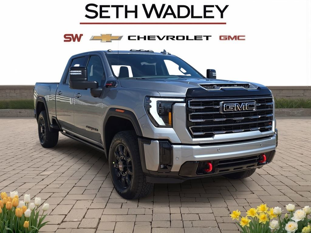 New 2026 GMC Sierra 2500 AT4 w/ AT4 Premium Plus Package AWD/4WD image 1