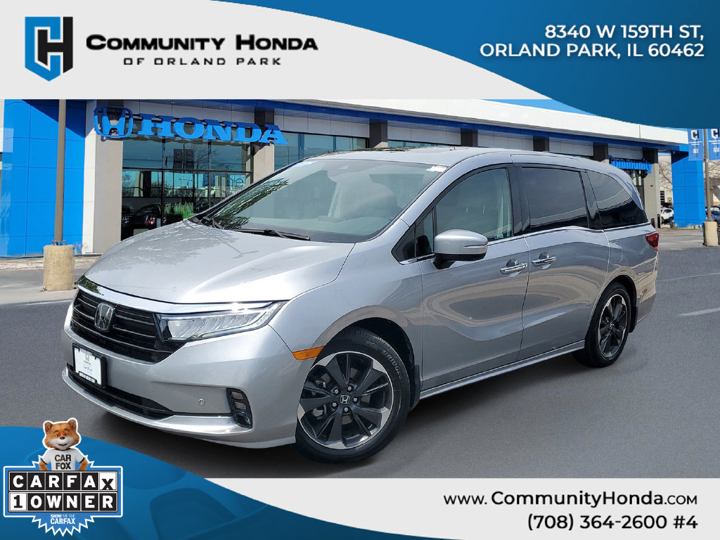 Certified 2024 Honda Odyssey Elite
