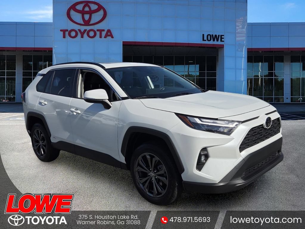 Certified 2025 Toyota RAV4 XLE Premium w/ Weather Package
