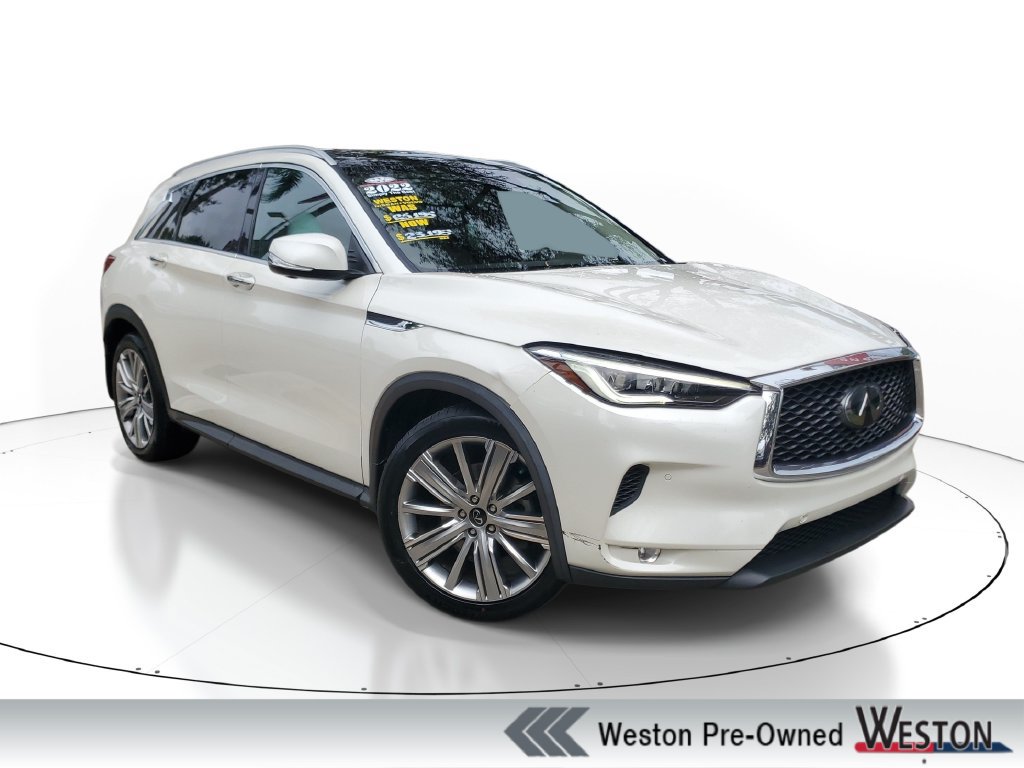 Used 2022 INFINITI QX50 Sensory