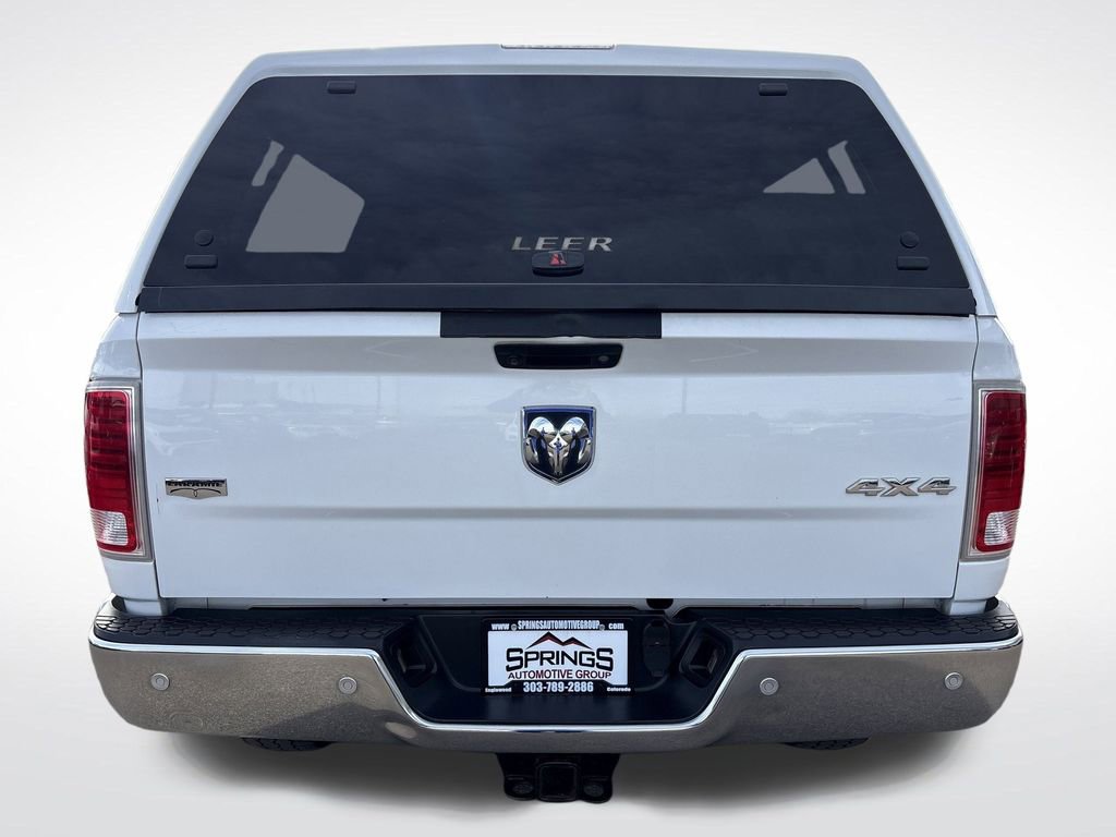 Used 2018 RAM 3500 Laramie image 4