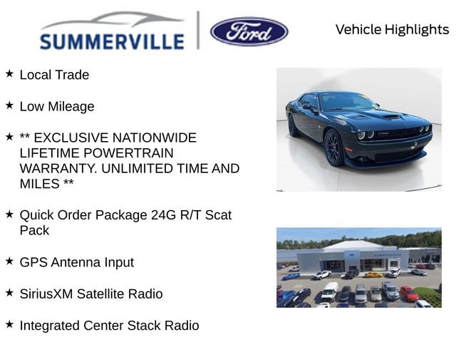 Used 2021 Dodge Challenger R/T Scat Pack RWD image 2